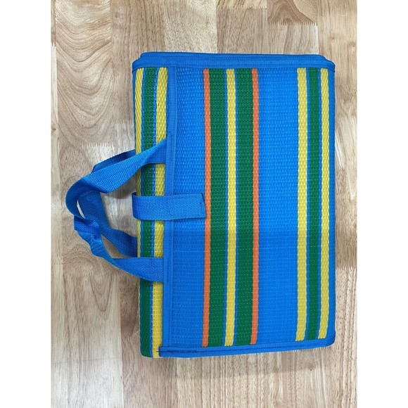 Texsport 14302 Travel Lite Rainbow Heavy Duty Multi Mat, 78" x 60" New - Picture 2 of 4